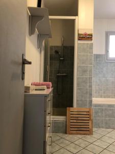 Maisons de vacances Villa lumineuse, logement et jardin et piscine privatifs, TV connectee : photos des chambres