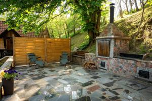 Domek na Skarpie Łutynowo gmina Olsztynek