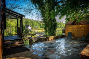 Domek na Skarpie Łutynowo gmina Olsztynek