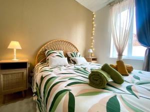 Appartements Residence de France Cocon entre plage et centre : photos des chambres