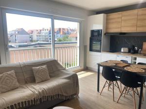 Appartements Charmant studio d-Hardelot : photos des chambres