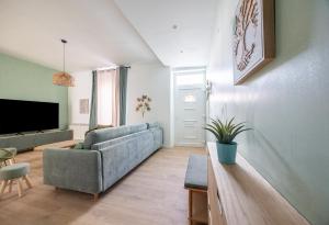Villas Maison spacieuse avec terrasse dans le centre ville de Reims : photos des chambres