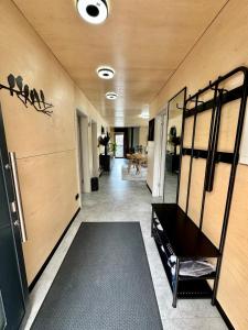 Houseboat with touch of luxury