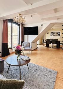 Das Stader Penthouse mit Dachterrassen