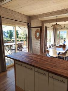 Chalet dexception avec sauna - proche station du retord