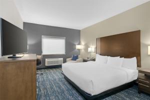 King Room with Roll In Shower - Disability Access - Non Smoking room in Best Western Plus Washington Hotel