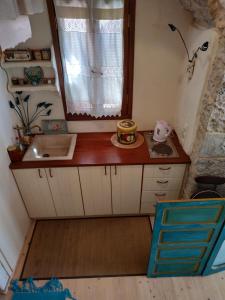 Cute studio in medieval village of Kalamoti Chios