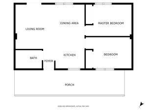 Bonita casa a 100 metros de la playa