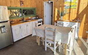 Lodge de montaña rodeado de naturaleza patagónica - Chakana Lodge