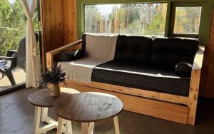 Lodge de montaña rodeado de naturaleza patagónica - Chakana Lodge