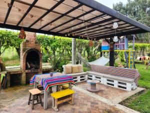 Espectacular cabaña campestre con granja