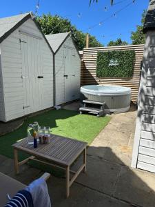 The Telephone exchange very quaint hot tub stay