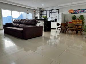 Ótimo espaço gourmet com piscina