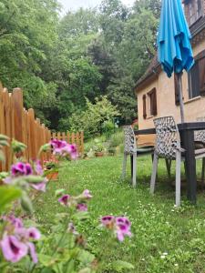 Maisons de vacances L-oree du bois : photos des chambres