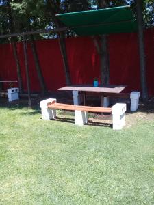 Cabañas entre Bermejo