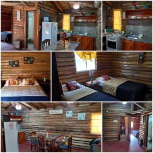 Cabañas entre Bermejo