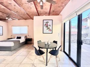 Studio with Salt Water Pool