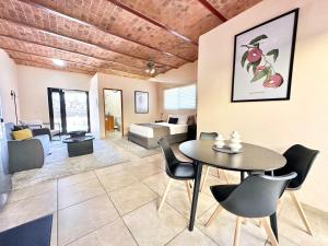 Studio with Salt Water Pool