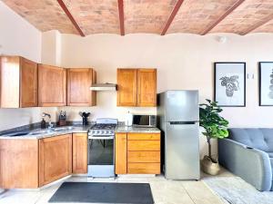 Studio with Salt Water Pool