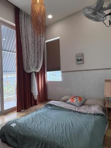 Studio gồm bếp 1 phòng ngủ