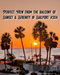 Sunset and Serenity at Sailport Tampa