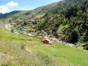 Land incas Cochahuasi lodge