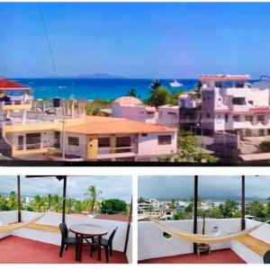 CASA FAMILIAR con vista BAHIA Y TERRAZA