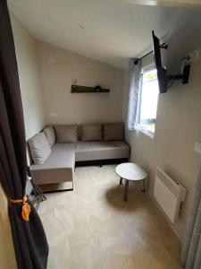 Campings Mobil home PREMIUM 8 personnes : photos des chambres