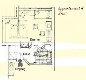 Appartement Dertnig