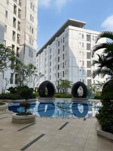 Apartemen Studio Nyaman Full-Furnish di Atas Mall Bassura