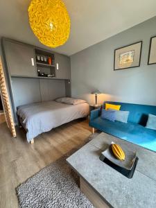 Appartements Studio 2 adultes 2 enfants parcs Disneyland Paris : Appartement 1 Chambre
