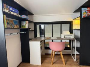 Villa 6 personnes dans résidence avec piscine et tennis