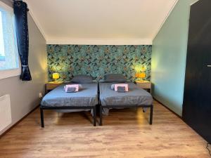 Villa 6 personnes dans résidence avec piscine et tennis