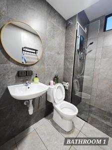 Comfy Cheras C180 Belakong Tradres Park 3BR 2 Bath Room 2 Carpark
