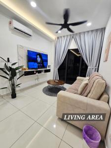 Comfy Cheras C180 Belakong Tradres Park 3BR 2 Bath Room 2 Carpark