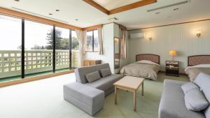 아마미 오시마 Coral Palms 숙소 스위트룸