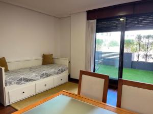 Estudio con terraza centro de Vigo garaje opcional