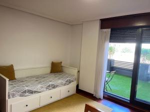 Estudio con terraza centro de Vigo garaje opcional