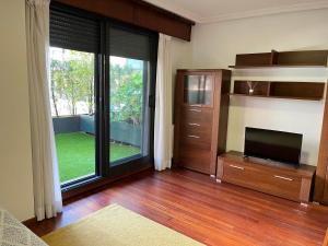 Estudio con terraza centro de Vigo garaje opcional