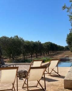 New Pool Villa in Ostuni