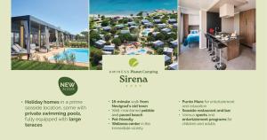 Classic Mobile Home room in Premium Sirena Village Mobile Homes