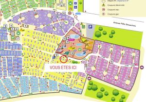 Mobil-home - 8pers - 10m des piscines