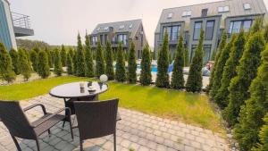 Vaivorykštės poolside apartment