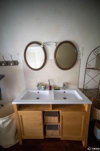 Maisons de vacances A Font Aubarne : photos des chambres