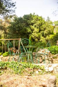 Maisons de vacances A Font Aubarne : photos des chambres