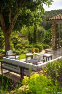 Maisons de vacances A Font Aubarne : photos des chambres