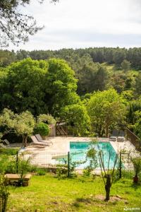 Maisons de vacances A Font Aubarne : photos des chambres
