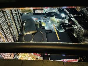 Birch Tower a9 front of Robinson PlaceRizal park