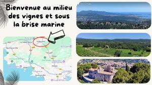 Appartements Le Beausset-jour : photos des chambres