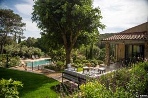 Maisons de vacances A Font Aubarne : photos des chambres